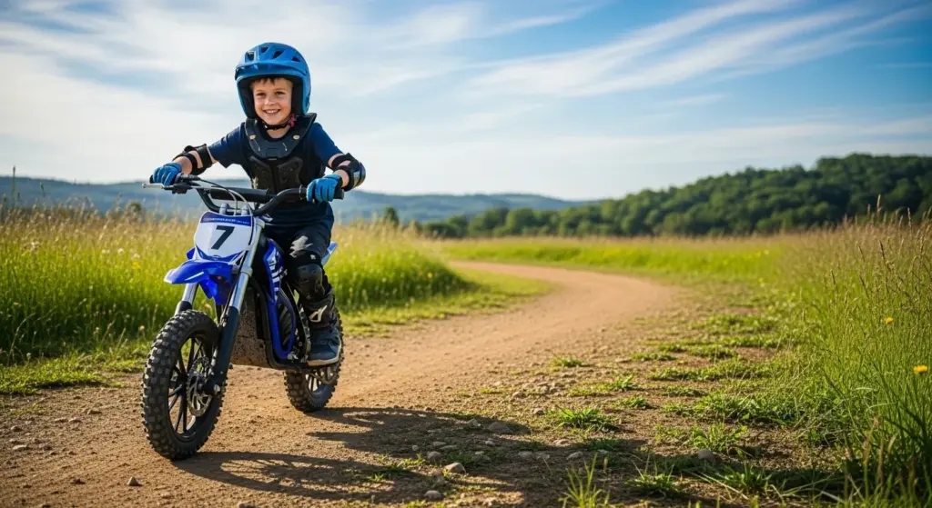 🏍️ How to Ride a Dirt Bike Like a Pro — Step-by-Step Beginner’s Guide (2025) 11 Beginner rider learning electric dirt bike basics outdoors