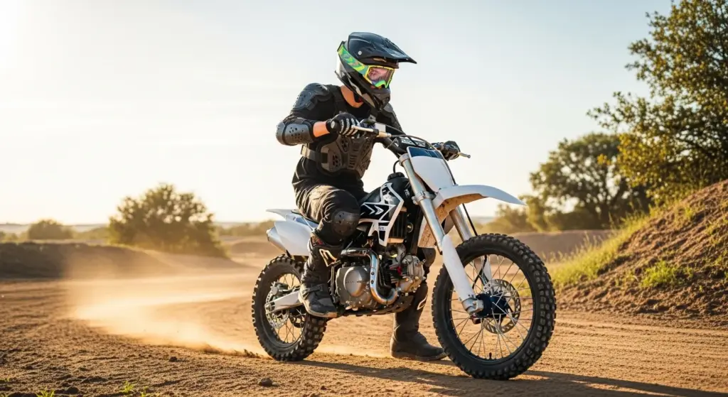 🏍️ How to Ride a Dirt Bike Like a Pro — Step-by-Step Beginner’s Guide (2025) 7 Rider training on dirt bike braking techniques