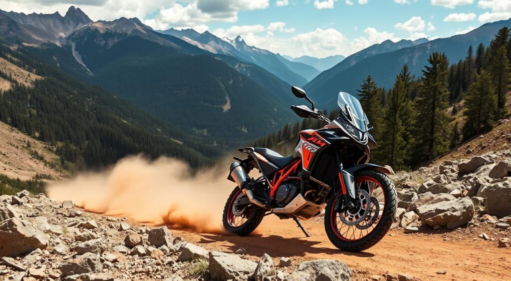 KTM 890 Adventure R off-road performance KTM 890 Adventure R off-road performance