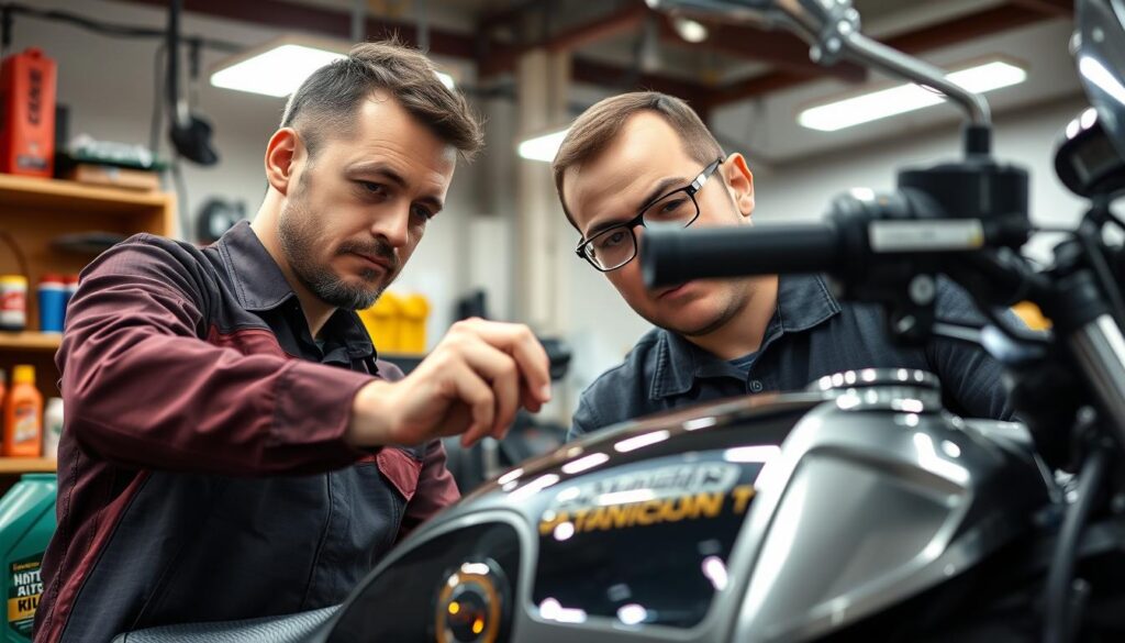 Overfilling Motorcycle Oil: Consequences Explained 4 image 16