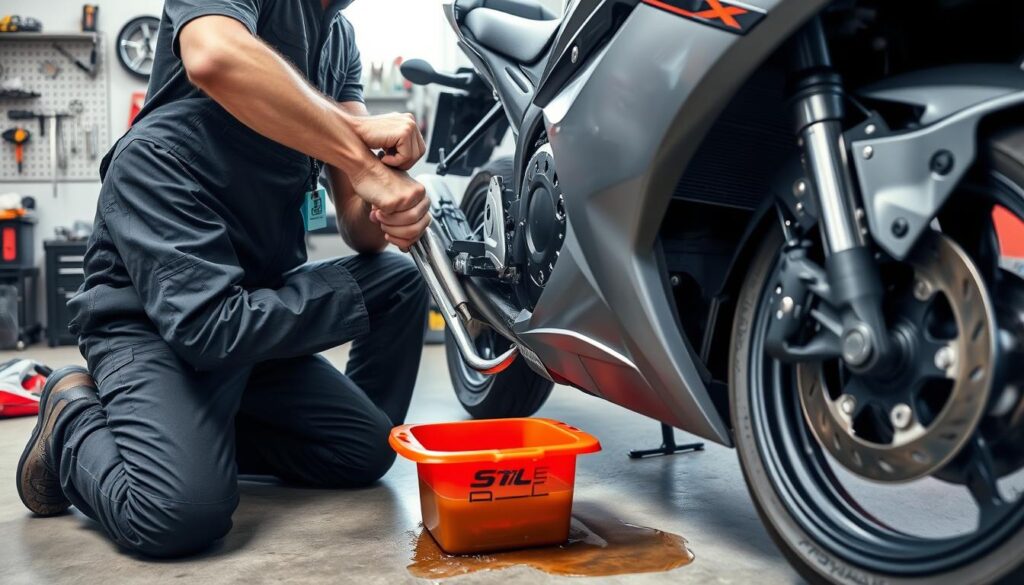 Overfilling Motorcycle Oil: Consequences Explained 3 image 17