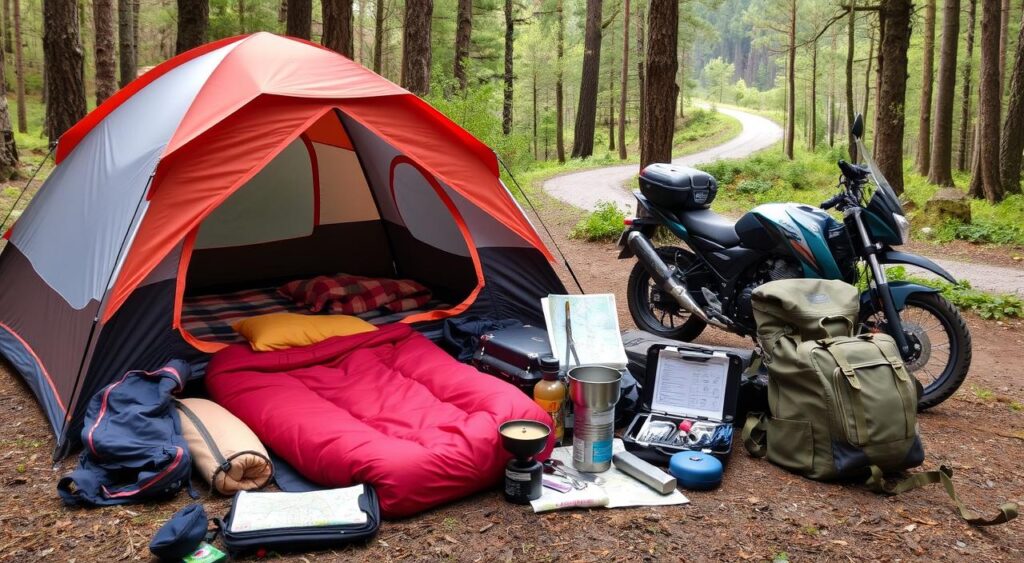 motorcycle camping equipment motorcycle camping equipment