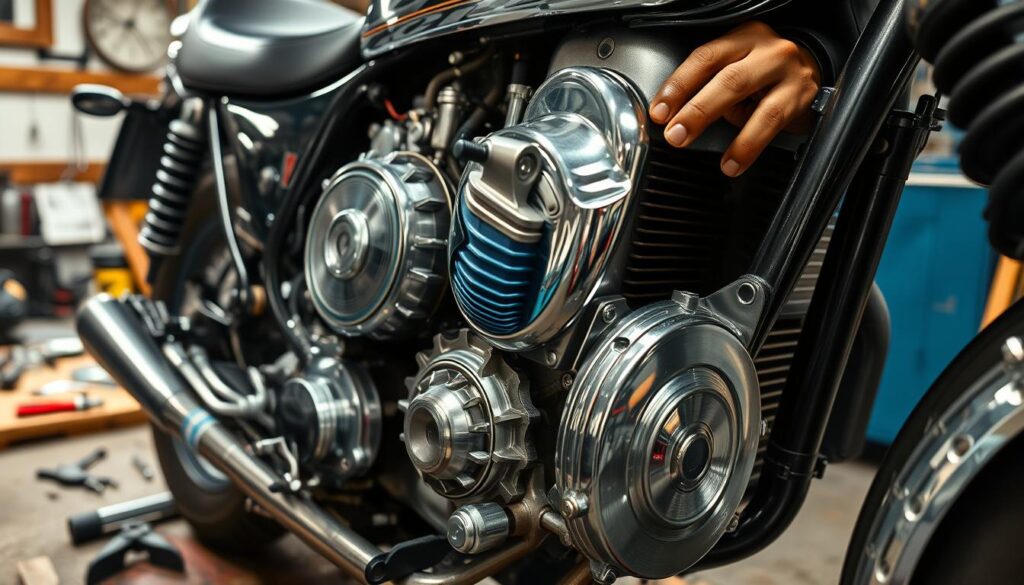 Restore Your Motorcycle Engine Case: DIY Guide 4 image 11