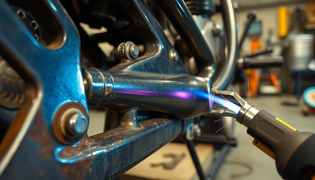 Restore Your Motorcycle Frame: DIY Guide 3 image 4