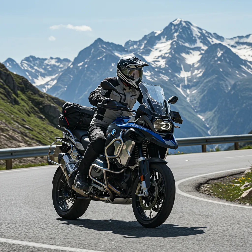 Enduro vs Motocross: Adventure vs Dual-Sport Motorcycles—What Every Rider Should Know 4 Adventure Motorcycle on Scenic Highway