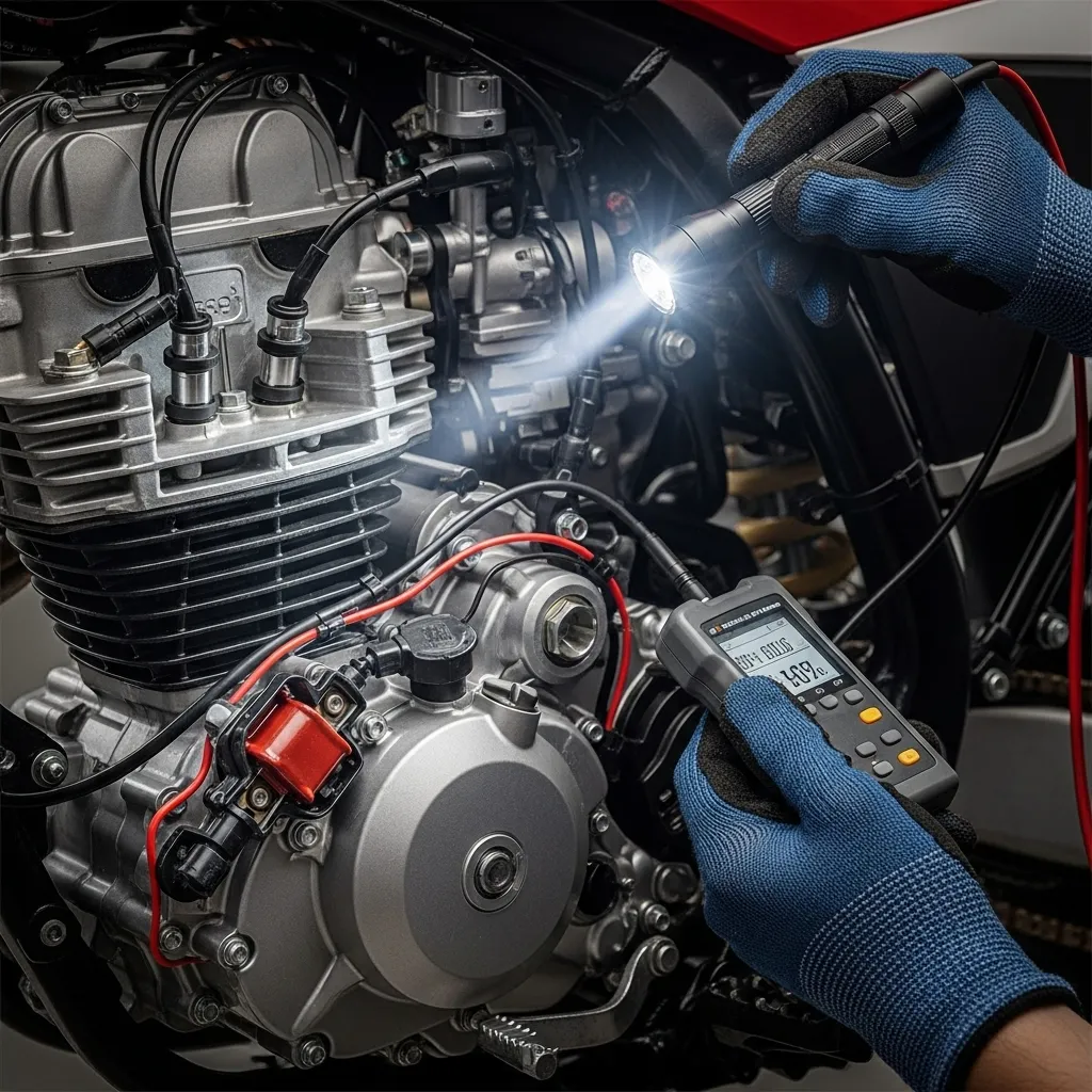 How to Diagnose Engine Misfire in Dirt Bikes: A Pro-Level Guide for Every Rider 3 Examine the Ignition System with Care