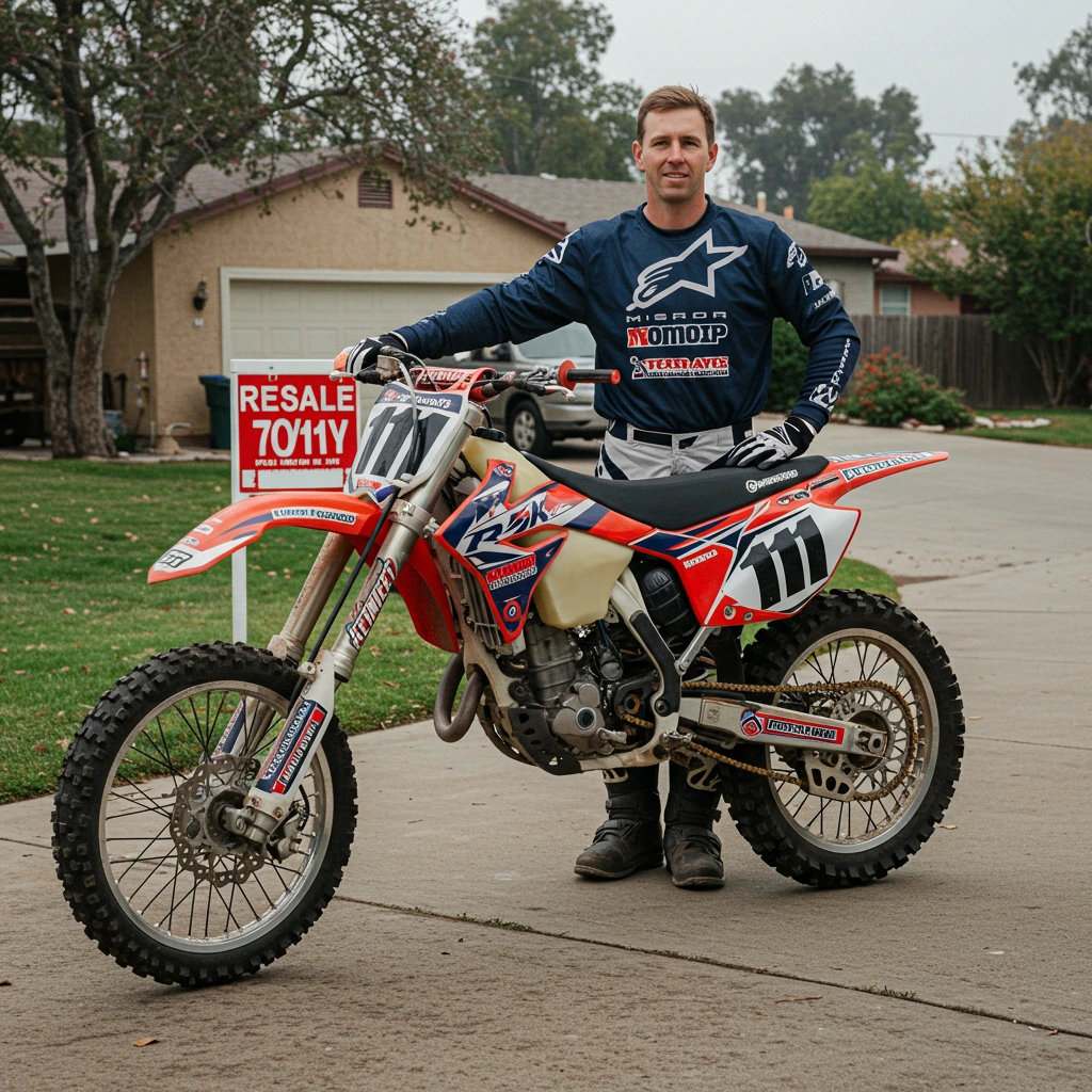 2025’s Best Dirt Bike Brands Ranked by Resale Value — #3 Will Shock You! 3 Proud Dirt Bike Owner Selling His Bike