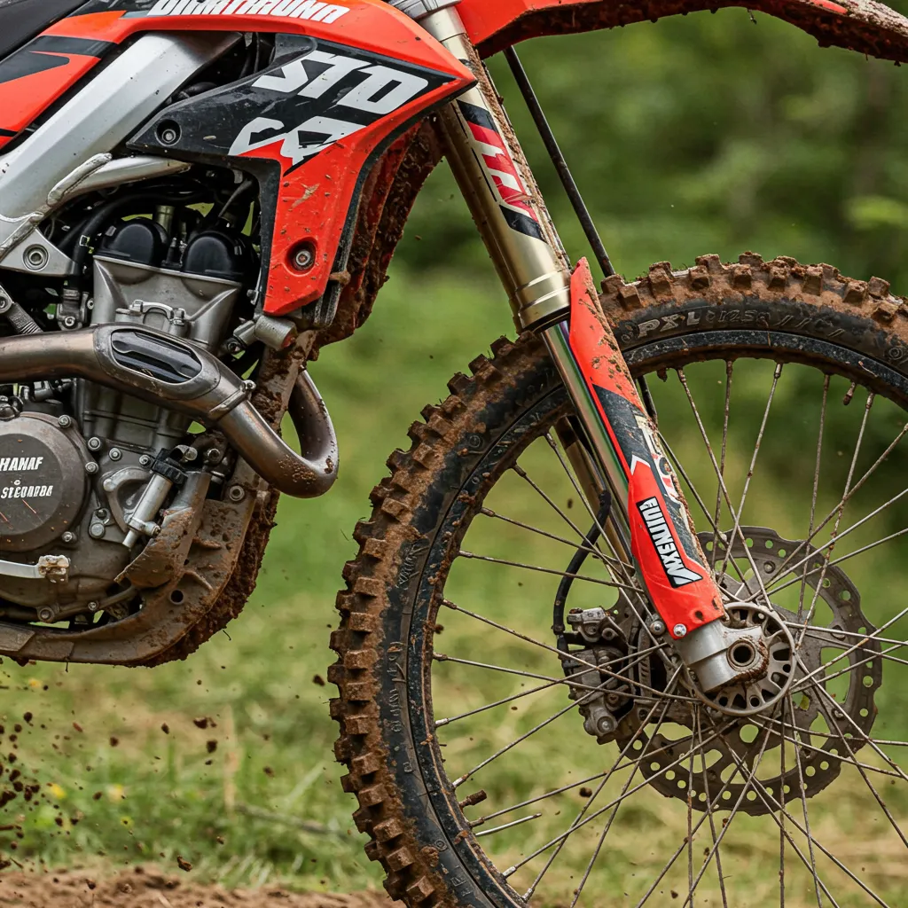 Enduro vs Motocross: Which Dirt Bike Is Right for You? 3 Suspension Comparison Close Up