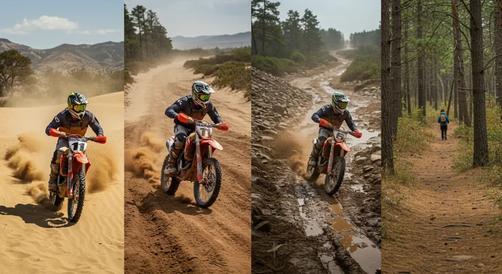 Dirt Bike Tire Pressure Guide for Every Terrain: Your Ultimate Trail Companion 2 Terrain Based Dirt Bike Tire Pressure