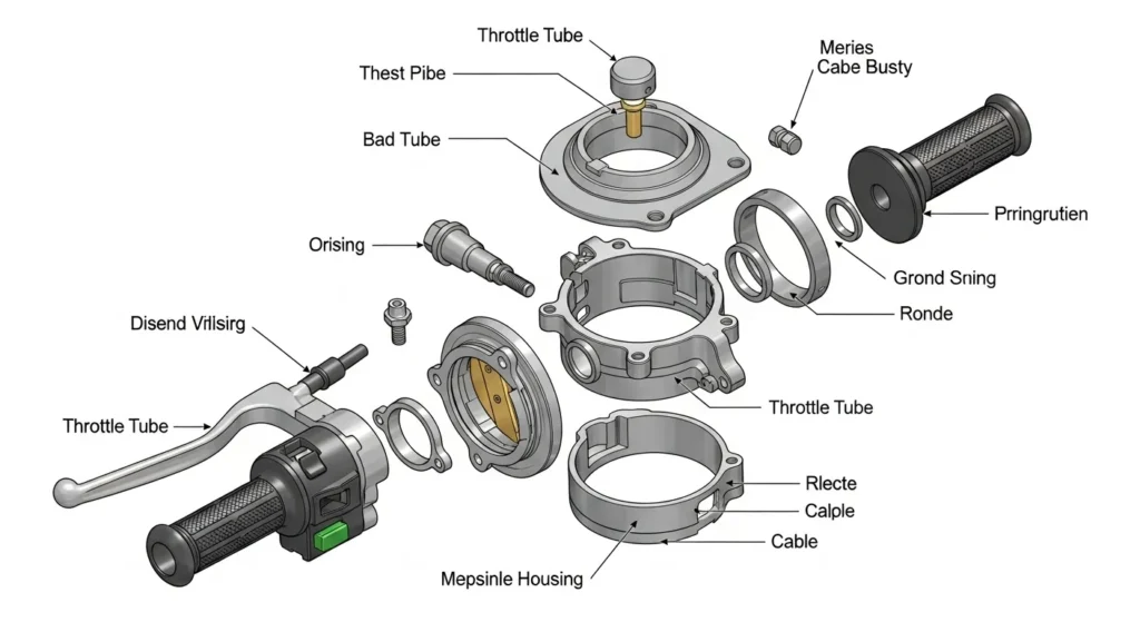 How to Handle a Stuck Throttle on a Bike 5 Understanding the anatomy of your throttle system helps you fix issues fast