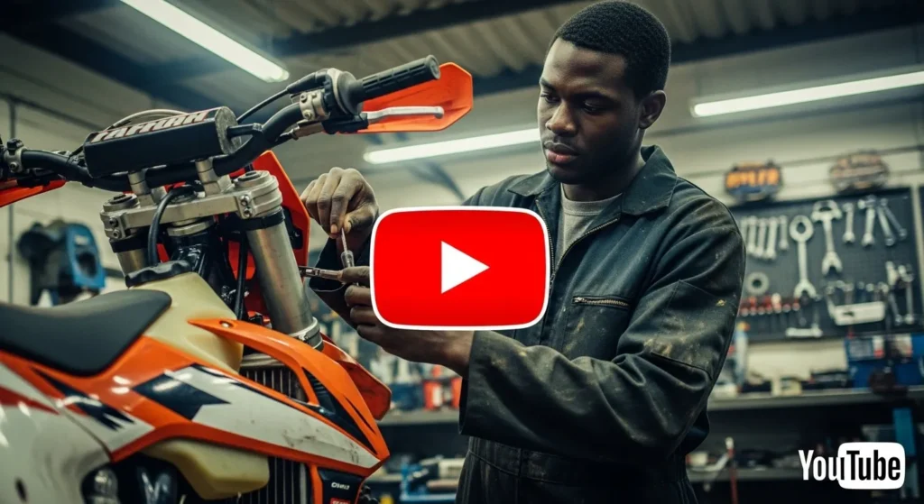 How to Handle a Stuck Throttle on a Bike 6 Watch Aarons step by step throttle fix in real time