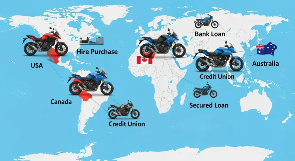 Is EMI or Loan Better for Buying Your First Bike? A First-Timer's Guide to Financing on Two Wheels 4 Country-by-Country Financing Differences