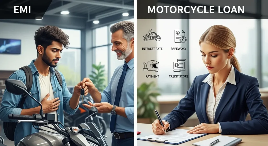 Is EMI or Loan Better for Buying Your First Bike? A First-Timer's Guide to Financing on Two Wheels 2 EMI vs Bike Loan