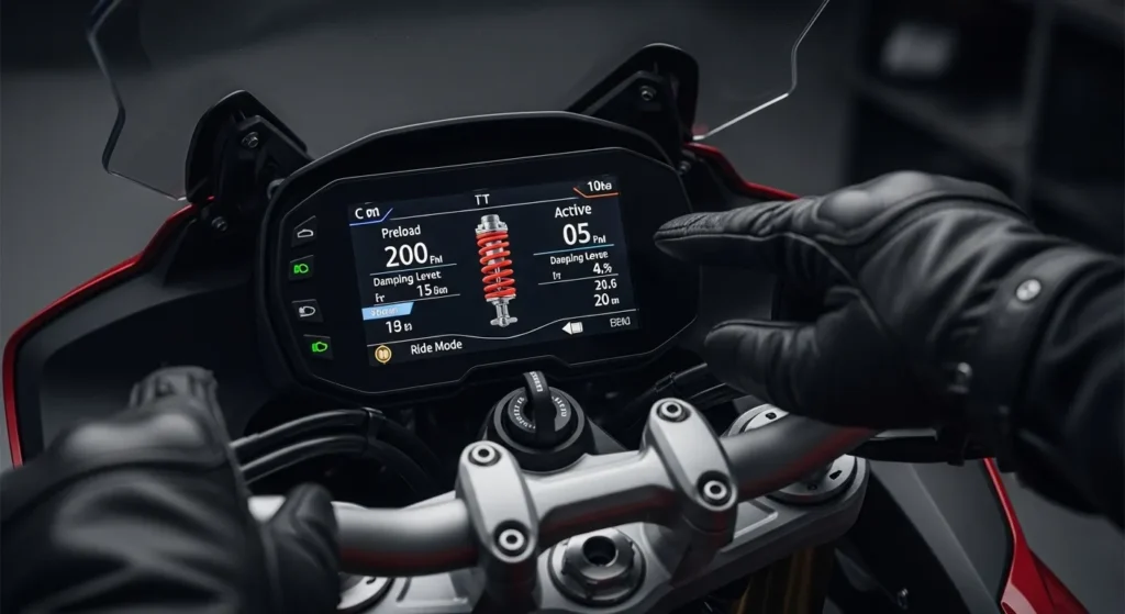 Fix the Ride, Not the Road: A Complete Motorcycle Suspension Tuning Guide 6 Future Proofing Enter Electronic Suspension