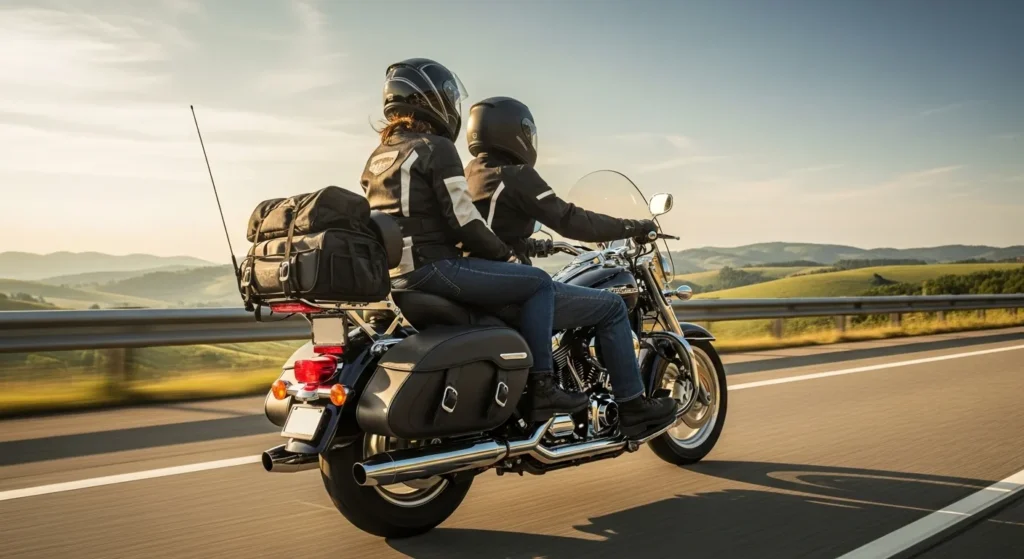 Fix the Ride, Not the Road: A Complete Motorcycle Suspension Tuning Guide 5 Suspension for Two: Load & Pillion Dynamics