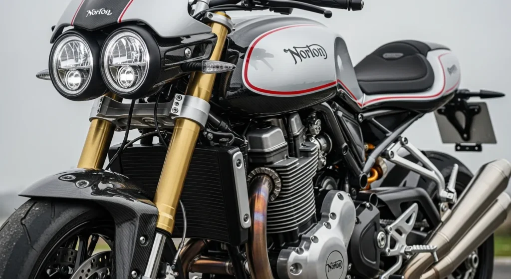 Norton’s Comeback: What TVS’s $200M Investment Means for U.S. Riders 2 Norton 1200cc superbike (2025 model)
