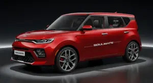 2025 Kia Soulmate Special Edition featuring limited-edition badges and updated interior design
