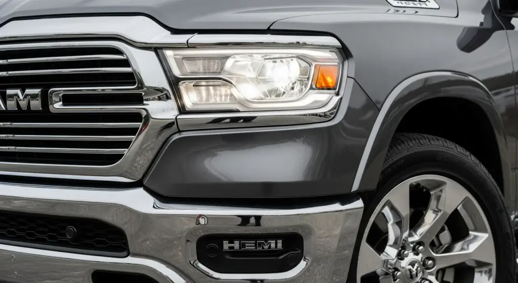 Ram 1500 Brings Back the Hemi 2026— and It’s Already Breaking Sales Records 2 2026 Ram 1500 highlighting updated design elements