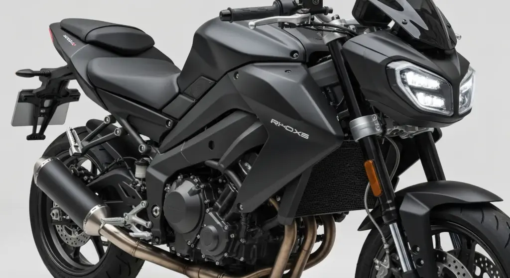 Harley’s $6K Game-Changer: The 2026 Sprint Is Finally Real 2 Close-up details of the Harley-Davidson Sprint 2026 showing fuel tank