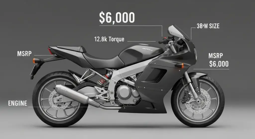 Harley’s $6K Game-Changer: The 2026 Sprint Is Finally Real 3 Side profile of the Harley-Davidson Sprint 2026 with key specs highlighted