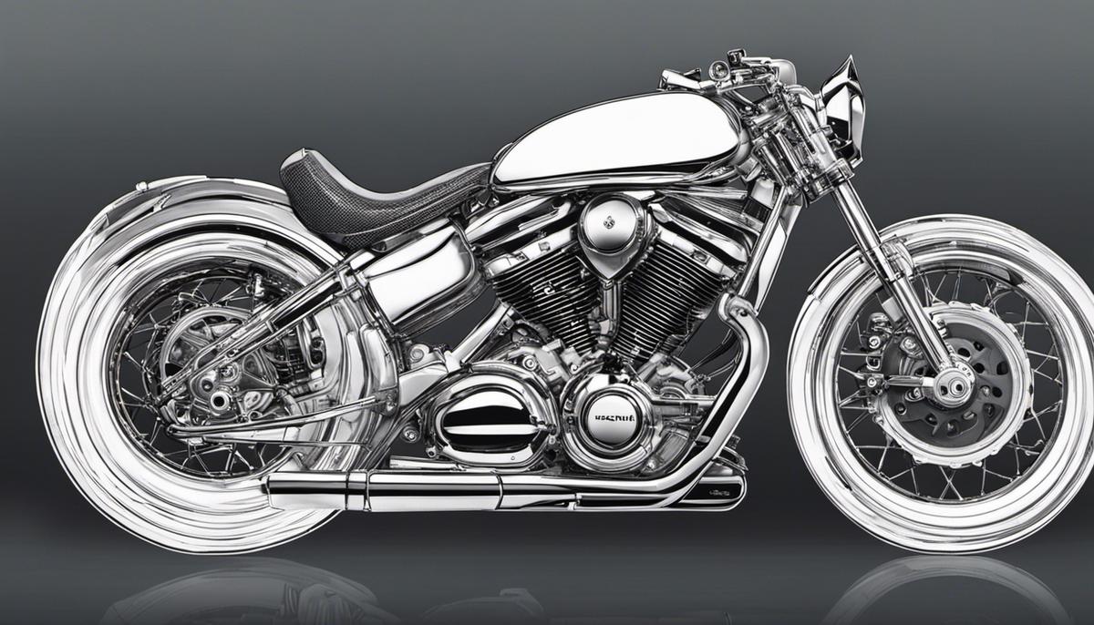 Motorcycle Vibration Issues: Causes & Fixes 3 Illustration of motorcycle vibrations and their impact on health and performance.
